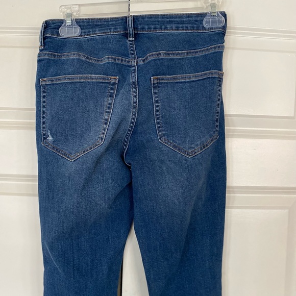 3/$15 🥳 H&M Curvy Ultra High Waist Jeggings Denim Jeans - Picture 6 of 16